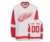 Detroit Red Wings Personalized White Jersey