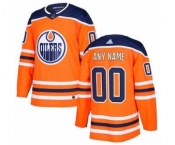 Edmonton Oilers Personalized Hockey Custom Jersey