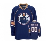 Edmonton Oilerss Personalized Dark Blue Jersey