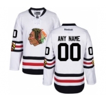 Men's Chicago Blackhawks Reebok 2017 Winter Classic Premier Hockey Custom Jersey