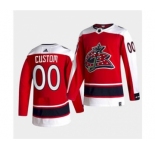Men's Columbus Blue Jackets 2020-21 Custom Name Number Size Hockey Stitched Jersey