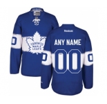 Men's Toronto Maple Leafs Reebok Royal 2017 Centennial Classic Premier Hockey Custom Jersey