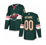 Minnesota Wild Personalized Hockey Custom Jersey