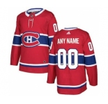Montreal Canadiens Personalized Hockey Custom Jersey