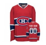 Montreal Canadiens Personalized Red Jersey
