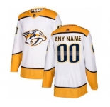 Nashville Predators Personalized Away Hockey Custom Jersey
