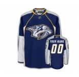 Nashville Predators Personalized Blue Jersey