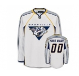 Nashville Predators Personalized White Jersey