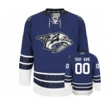 Nashville Predators Third Personalized Blue Jersey