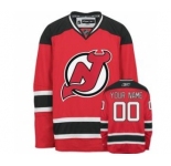New Jerseys Devils Personalized Red Jersey