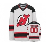 New Jerseys Devils Personalized White Jersey