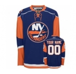 New York Islander Personalized Dark Blue Jersey