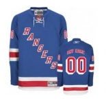 New York Rangers Personalized Blue Jersey