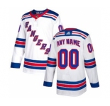 New York Rangers Personalized Hockey Custom Jersey