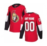 Ottawa Senators Personalized Hockey Custom Jersey