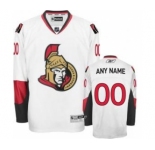 Ottawa Senators Personalized White Jersey