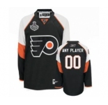 Philadelphia Flyers Personalized Black Stanley Cup Finals Patch Jersey