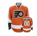 Philadelphia Flyers Personalized Orange Jersey