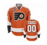 Philadelphia Flyers Personalized Orange Stanley Cup Finals Patch Jersey