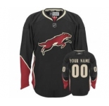 Phoenix Coytes Personalized Black Jersey