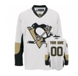 Pittsburgh Penguins Personalized White Jersey