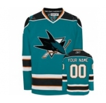 San Jose Sharks Personalized Blue Jersey