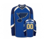 St. Louis Blues Personalized Blue Jersey