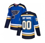 St. Louis Blues Personalized Hockey Custom Jersey
