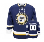 St. Louis Blues Third Personalized Blue Jersey