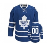 Toronto Maple Leafs Personalized Blue Jersey
