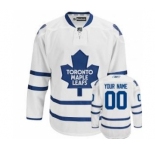Toronto Maple Leafs Personalized White Jersey