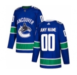 Vancouver Canucks Personalized Hockey Custom Jersey