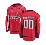 Washington Capitals 2018 Stanley Cup Champions Home Breakaway Hockey Custom Jersey