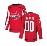 Washington Capitals Personalized Hockey Custom Jersey