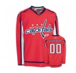 Washington Capitals Personalized Red Jersey