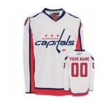 Washington Capitals Personalized White Jersey
