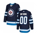 Winnipeg Jets Personalized Hockey Custom Jersey