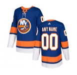 Youth Adidas New York Islanders Customized Premier Royal Blue Home NHL Jersey