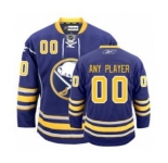 uffalo Sabres Third Personalized Blue Jersey