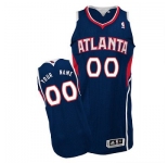 Customized Atlanta Hawks Jersey Revolution 30 Blue Road Basketball