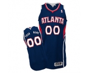 Customized Atlanta Hawks Jersey Revolution 30 Blue Road Basketball