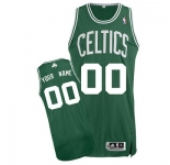 Customized Boston Celtics Jersey Revolution 30 Green Road Basketball