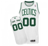 Customized Boston Celtics Jersey Revolution 30 White Home Basketball