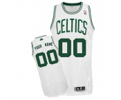 Customized Boston Celtics Jersey Revolution 30 White Home Basketball