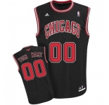Customized Chicago Bulls Jersey New Revolution 30 Black Basketball