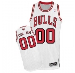 Customized Chicago Bulls Jersey Revolution 30 White Home Basketball