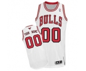 Customized Chicago Bulls Jersey Revolution 30 White Home Basketball