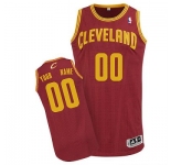 Customized Cleveland Cavaliers Jersey 30 Red Road Basketball
