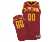 Customized Cleveland Cavaliers Jersey 30 Red Road Basketball