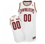 Customized Cleveland Cavaliers Jersey Revolution 30 White Home Basketball